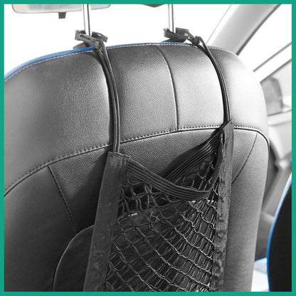 Car front seat storage net chair storage pet net