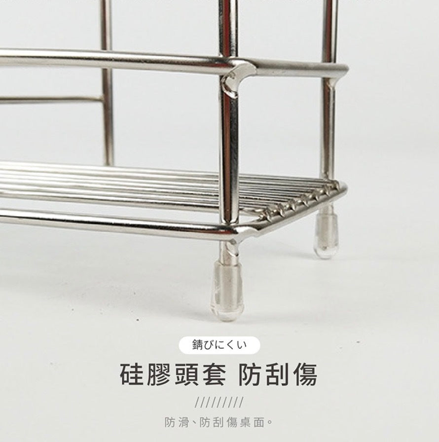 Stainless steel toothbrush holder toothbrush holder bathroom storage rack bathroom storage rack toothbrush holder