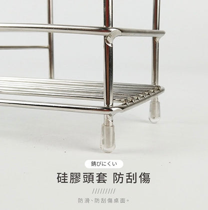 Stainless steel toothbrush holder toothbrush holder bathroom storage rack bathroom storage rack toothbrush holder