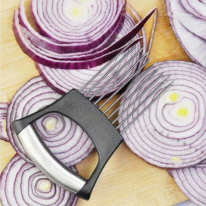 洋蔥針 洋蔥切 水果蔬菜 切片固定針 洋蔥叉 洋蔥刀 不鏽鋼廚房小工具 削皮刀 刨