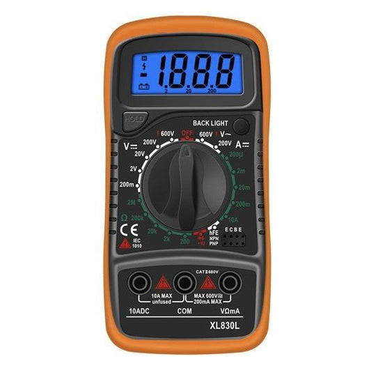 Electrician multi-function instrument, resistance voltage instrument, multi-function tester