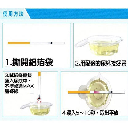 Ovulation detection test paper box (pack of 10) Luteinizing hormone (LH) detection test paper [Predict ovulation]