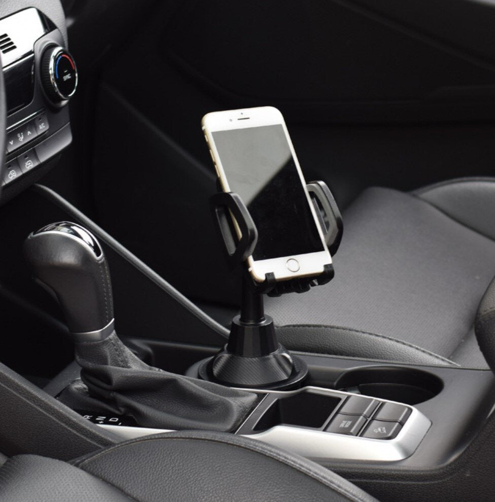 New car center console universal navigation joint adjustable car water cup holder mobile phone holder GPS car mobile phone holder car supplies