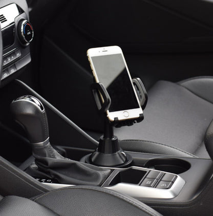 New car center console universal navigation joint adjustable car water cup holder mobile phone holder GPS car mobile phone holder car supplies