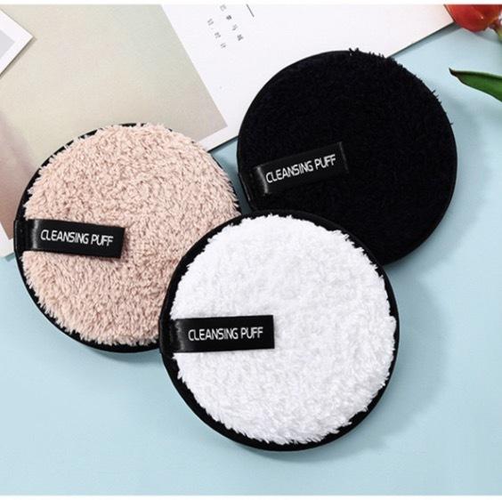 White makeup remover cotton cleansing face puff makeup remover powder puff lazy makeup remover makeup remover cotton pad face cleansing puff makeup remover cotton pad Cotton