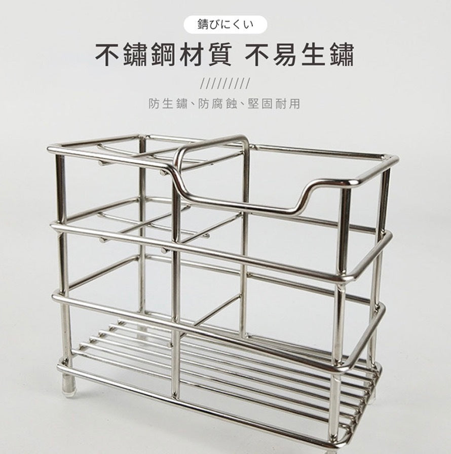 Stainless steel toothbrush holder toothbrush holder bathroom storage rack bathroom storage rack toothbrush holder