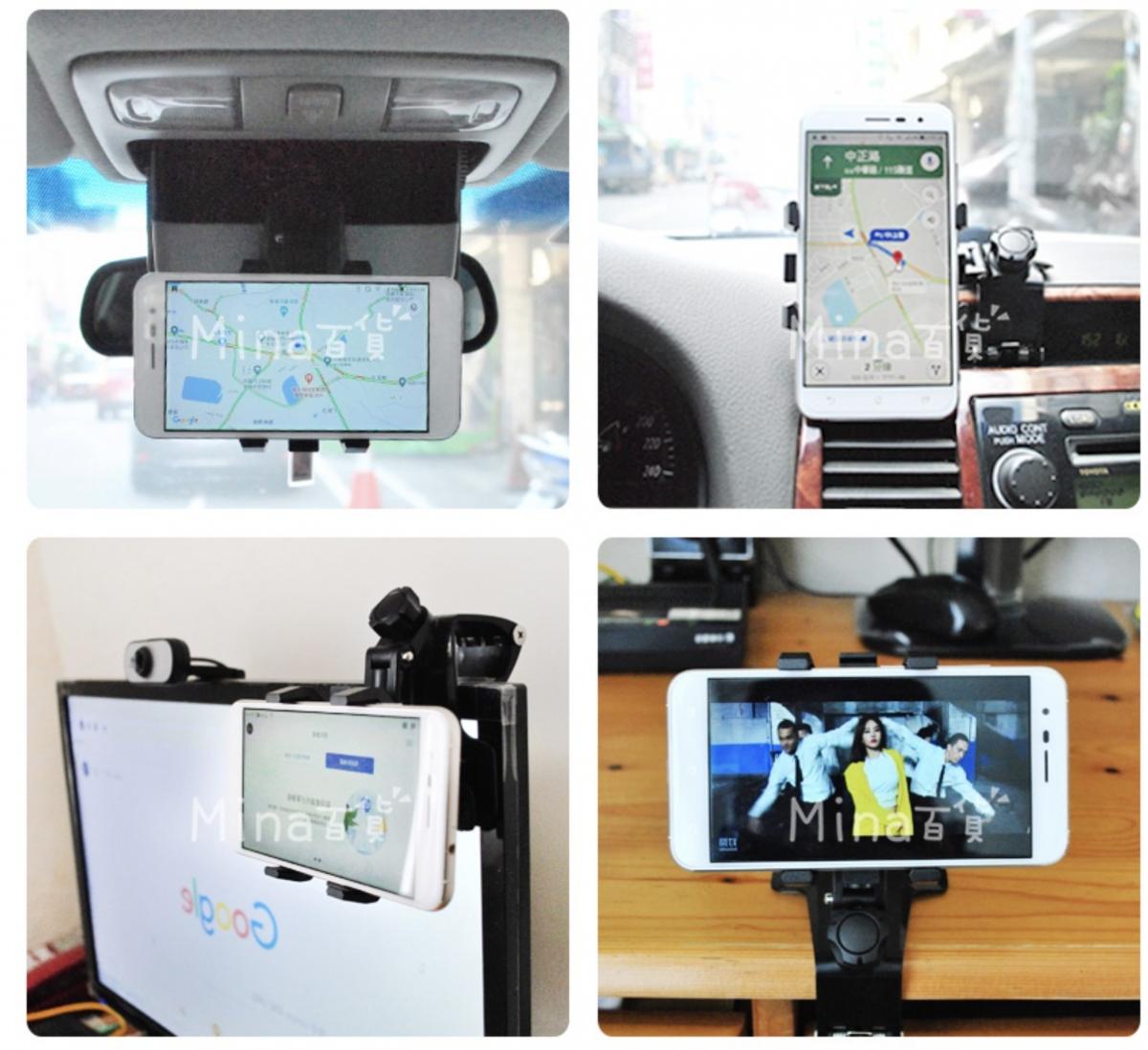 Rotating mobile phone holder car mobile phone holder lazy mobile phone holder mobile phone holder holder navigation rack car mobile phone holder