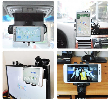 Rotating mobile phone holder car mobile phone holder lazy mobile phone holder mobile phone holder holder navigation rack car mobile phone holder