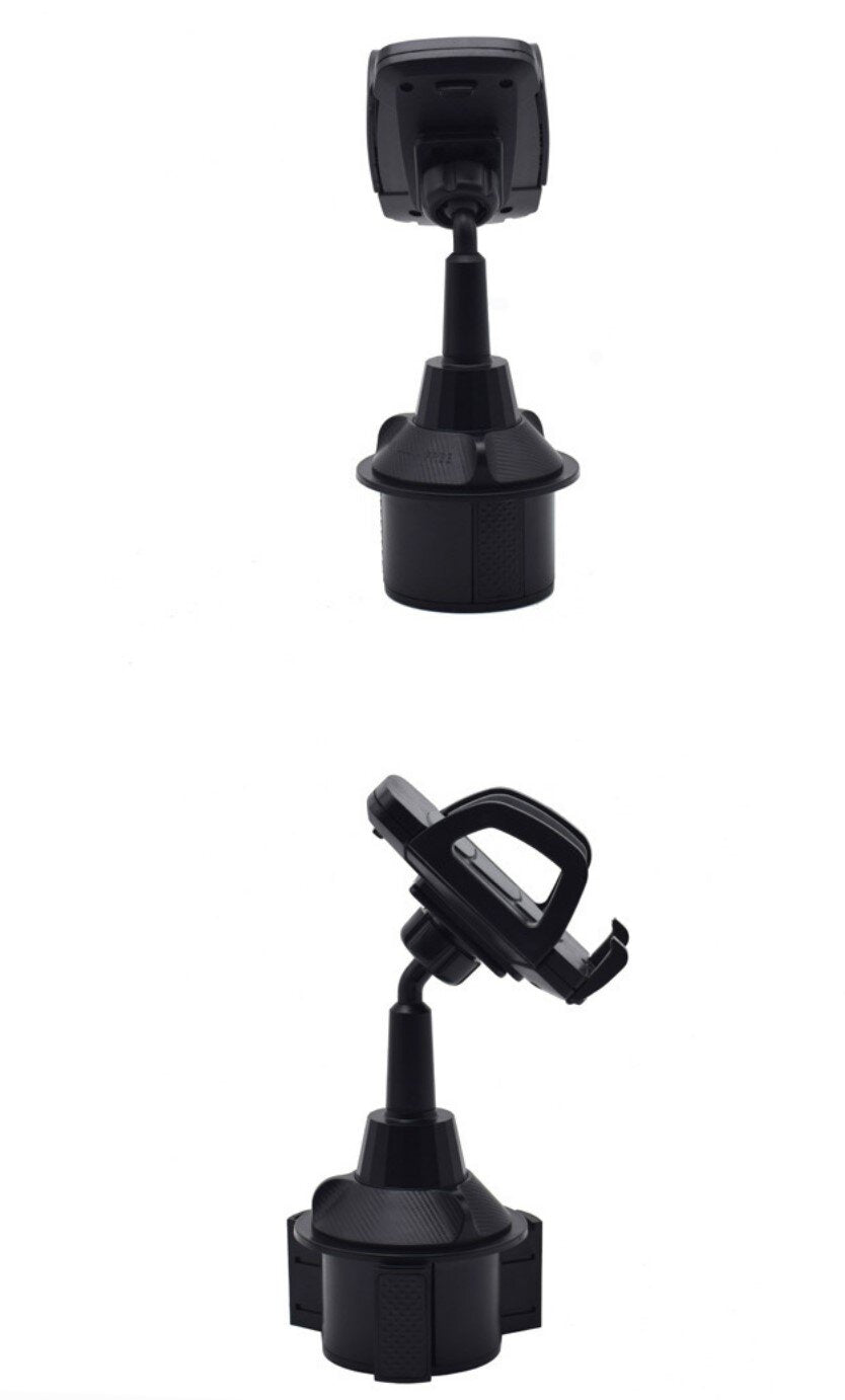 New car center console universal navigation joint adjustable car water cup holder mobile phone holder GPS car mobile phone holder car supplies