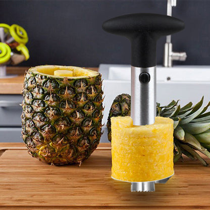 Stainless steel pineapple peeler pineapple peeler fruit peeling knife kitchen gadgets peeling knife planer