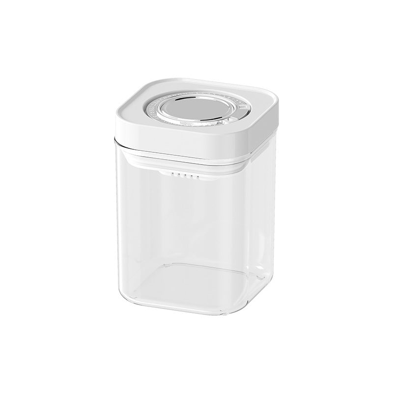 Press-type sealed can food can storage storage can noodle box cereals kitchen snacks moisture-proof storage box (1100ML)