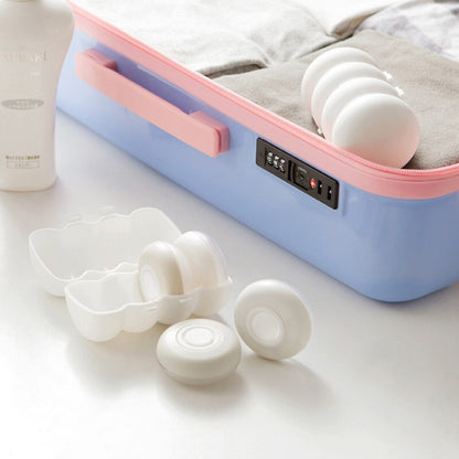 Travel portable push-type toiletries lotion push-type refill bottle shampoo shower gel storage box 4 pack other travel accessories
