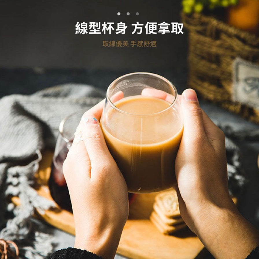 Mount Fuji glass cup dessert cup coffee cup beer cup cocktail cup whiskey cup 300ml whiskey cup