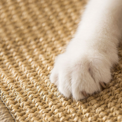 Cat Scratching Board Cat Scratching Mat Cat Toy Sisal Mat Wear-resistant Cat Toy Protection Sofa Claw Pad 30x40cm Hair Removal Supplies