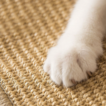貓抓板貓抓墊貓咪玩具劍麻墊子耐磨貓玩具保護沙發磨爪墊 30x40cm 除毛用品
