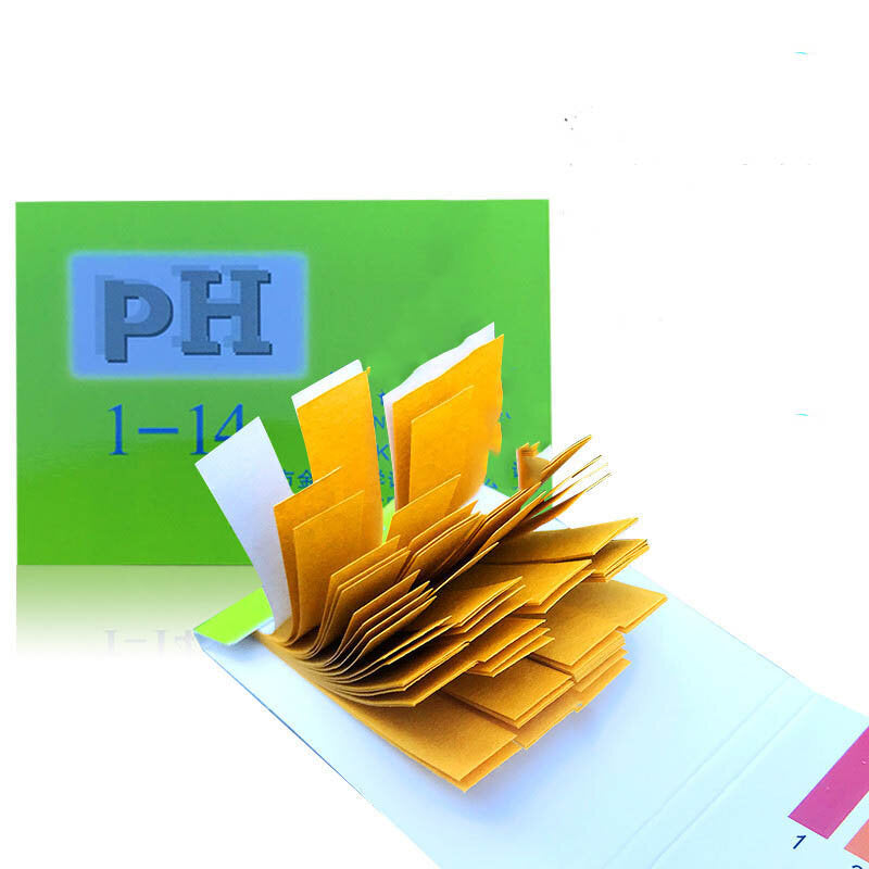 Extensive test paper water ph value test paper detection water amniotic fluid test paper cosmetics urine vaginal acid test paper