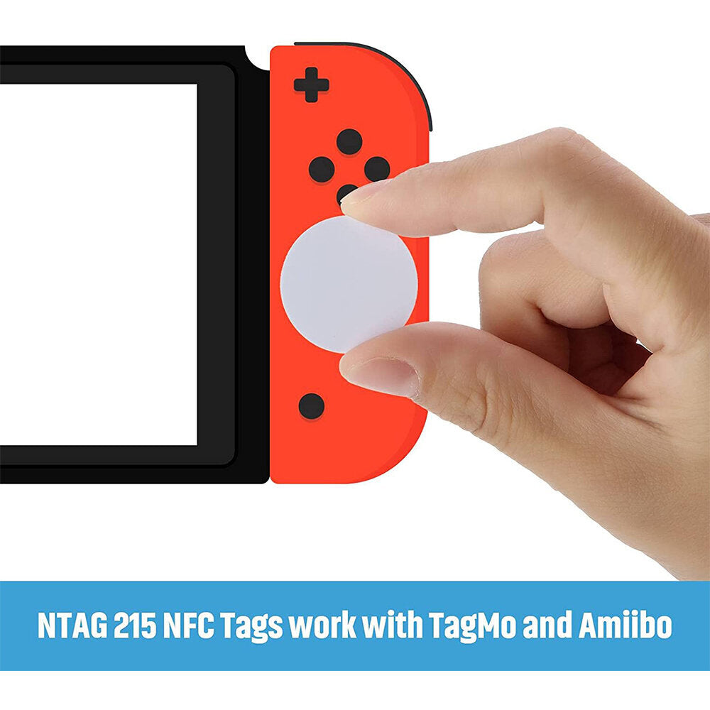 [10件装] NFC215卡圆币卡nfc标签卡高频自制amiibo游戏卡Label 纸