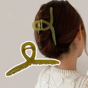 Korean Shark Clip Broken Hair Hair Clip Large Back of Head Female Bangs Clip Temperament Hair Accessory Clip