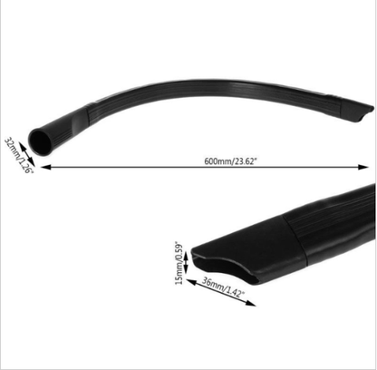 Dyson副廠代用 V15 V11 V10 V8 V7吸塵器柔性縫隙刷 ( 汽車或廚房用）-60CM 吸頭