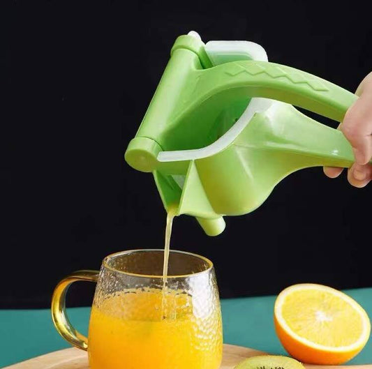 簡單手動榨汁機家用小型水果橙汁榨汁機石榴壓汁器 檸檬壓汁機手動榨汁器