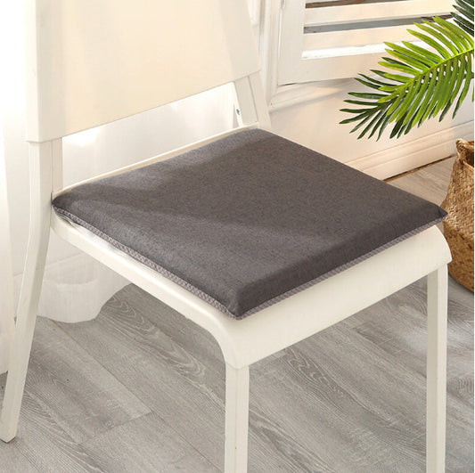 [Slow rebound] Memory foam non-slip cushion office cushion breathable cushion square cushion multi-functional memory cushion