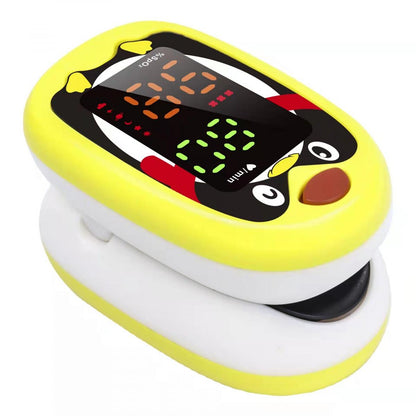 Children's model - clip-on pulse oximeter - heart rate/blood oxygen saturation children's finger clip-on TFT, LED oximeter Oximete oximeter saturation heart rate pulse detection oximeter