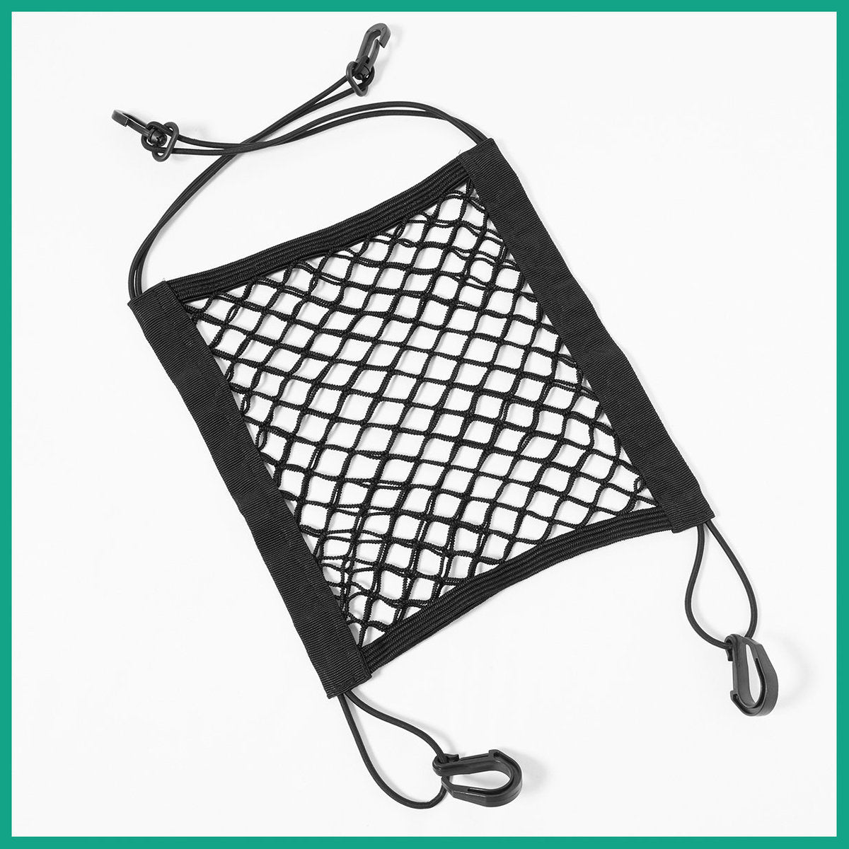 Car front seat storage net chair storage pet net