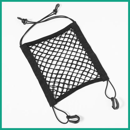 Car front seat storage net chair storage pet net