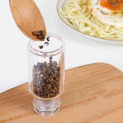 INOMATA seasoning jar kitchen transparent powder bottle picnic seasoning barbecue plastic seasoning bottle seasoning container