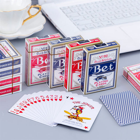 Blue No.92 Poker Playing Cards 1 Deck [Parallel Import] Poker Bridge