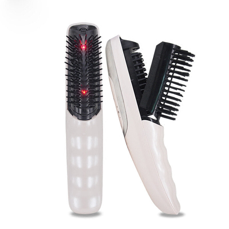 Electric massage comb head massager long hair comb hair straightening care hair comb hair grower