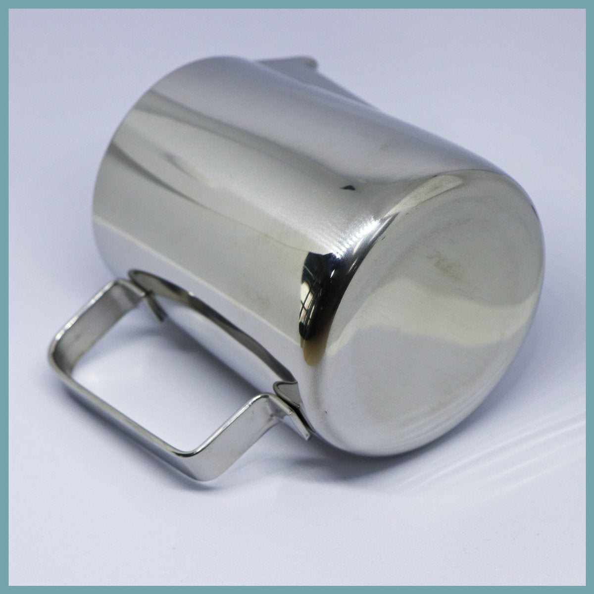 350ml thickened stainless steel milk measuring cup with graduated measuring device raffia cup coffee foaming cup