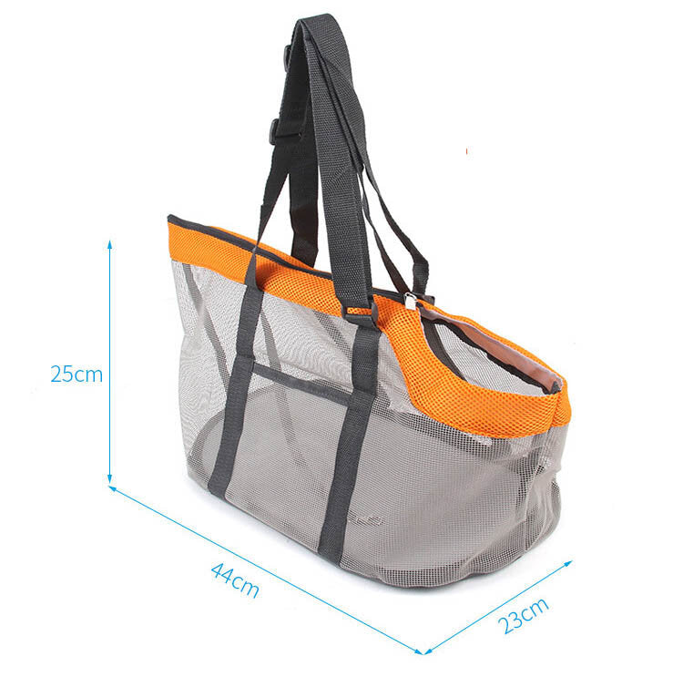 Panoramic Breathable Dog Outing Pet Bag Large Capacity Portable Dog Bag Portable Foldable Cat Bag Customizable Outing Bag