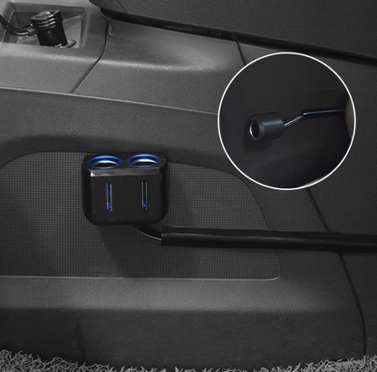 4 hidden in-car cable covers, in-car navigation, car charger, data harness, hidden wiring organizer, clip, car cable protector