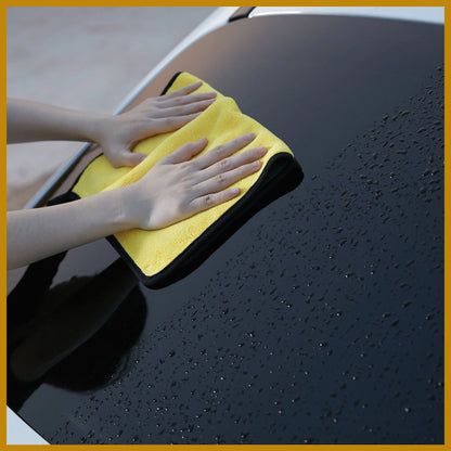 2 pieces of car cleaning cloth, car cleaning cloth, fiber cloth, absorbent cloth, towel car cloth, 2 pieces of microfiber cleaning cloth, coral velvet car cleaning cloth