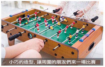 (Large size) Children's table football machine birthday gift parent-child sports boy educational toy table football machine