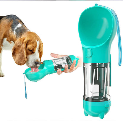 多功能寵物隨行水糧杯狗狗戶外便攜水杯外出寵物喂水飲水器 隨行杯