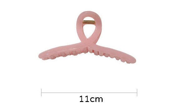 Candy-colored large grabber ponytail clip, hair accessories, hair clips for bathing, hair clips, large side clips (set of 3) hair accessories