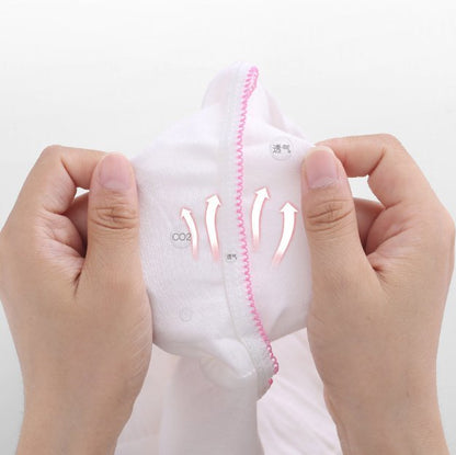 Travel Portable Disposable Underwear Travel Portable Disposable Cotton Underwear-Female-L Size-White Underwear Packaging Randomly Packed Independently