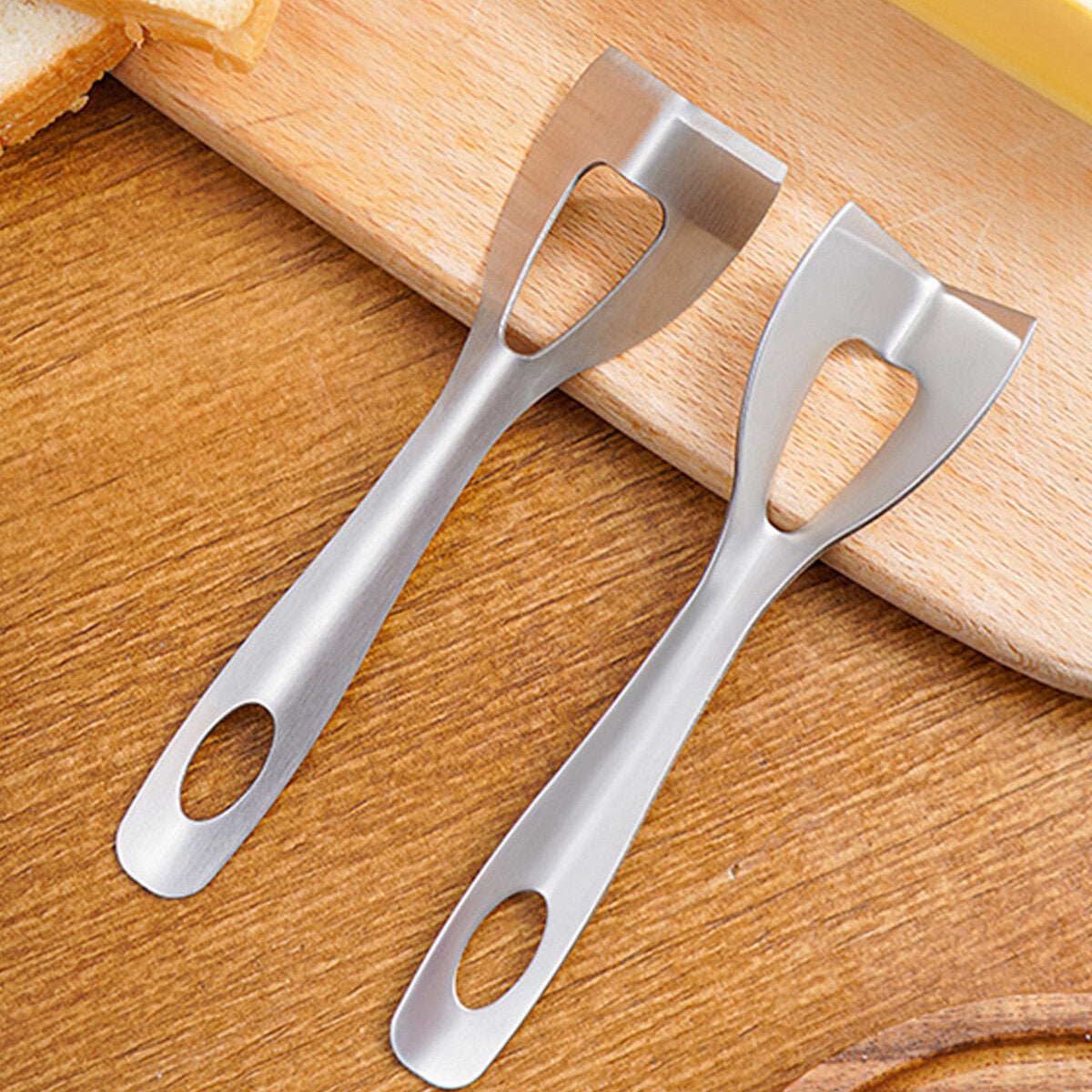 黃油切割刀 不銹鋼芝士奶酪四角切片器刮刀 牛油塗抹刀切牛油刀烘焙 芝士刀