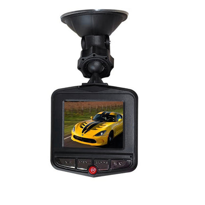 Black driving recorder car monitoring [parallel import] driving recorder