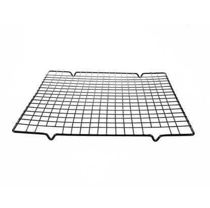 27x25cm cake cooling rack baking rack baking tools baking non-stick rack cooling rack drying rack cake rack food cooling rack cake cooling rack bread biscuits western pastry cookies cake oven grill cake rack