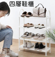 Household simple shoe rack, small and narrow for entrances, aesthetically pleasing indoor multi-layer storage solution, plastic dormitory student dustproof multi-layer shoe cabinet