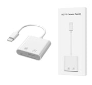 Type-C 3-in-1 Multi-function SD/TF Card Reader - Type-C to SD/TF Card Reader