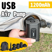 USB air pump swimming ring air pump outdoor portable air pump air pump