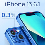 iPhone 13 6.1 磨砂鍍金藍 電鍍  6.1 "
