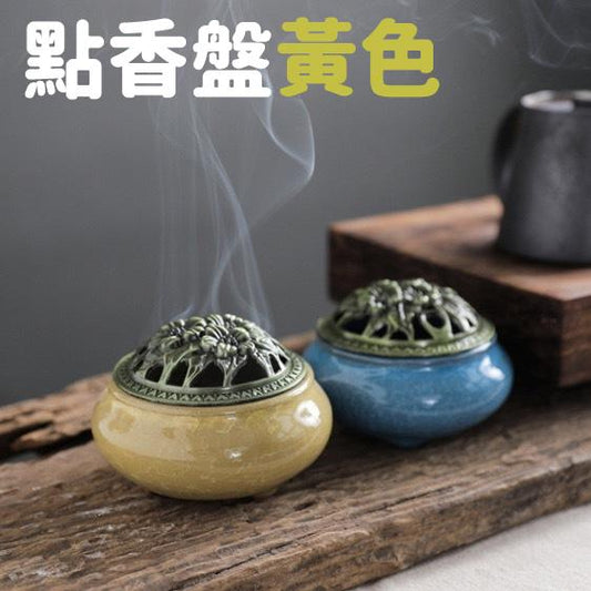 Incense burner holder aromatherapy purification agarwood mosquito coil tower incense burner incense burner incense burner tower feng shui decoration