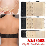 3.8cm Nude Underwear Extension Buckle Two-breasted Underwear Buckle Extended Buckle Back Button Underwear Accessories