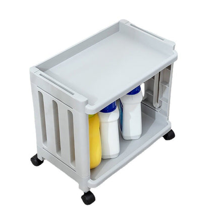 Bathroom storage rack, bathroom storage rack, laundry detergent rack, toilet storage rack, balcony storage, floor-standing multi-layer bathroom storage cabinet