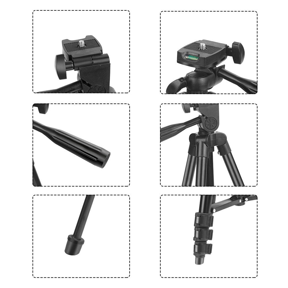 1.4m outdoor convenient photo bracket live broadcast gopro tripod with bluetooth photo shutter